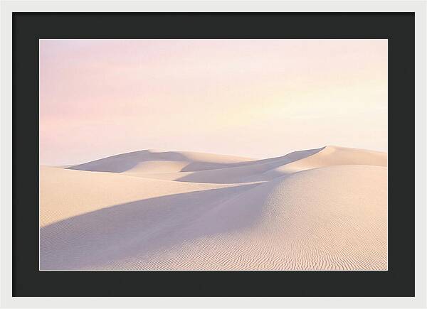 Dawn Over Mesquite Flat Dunes