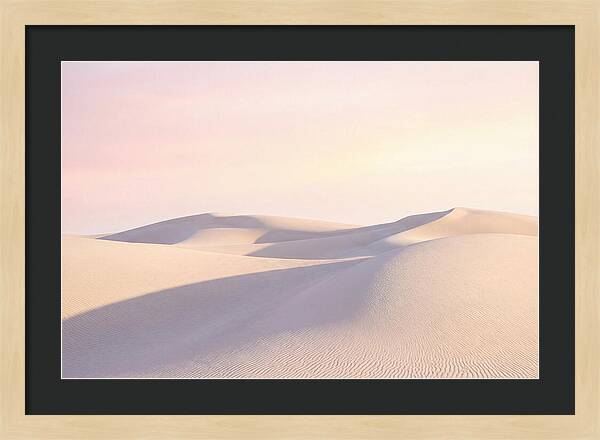 Dawn Over Mesquite Flat Dunes