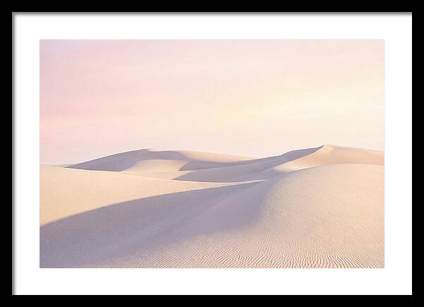 Dawn Over Mesquite Flat Dunes