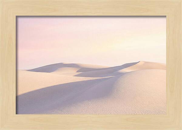 Dawn Over Mesquite Flat Dunes