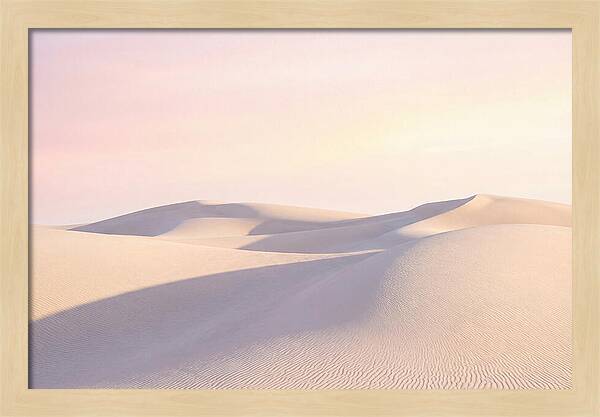 Dawn Over Mesquite Flat Dunes