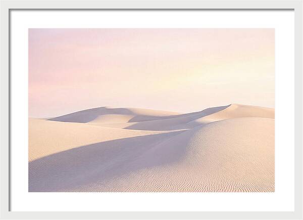 Dawn Over Mesquite Flat Dunes