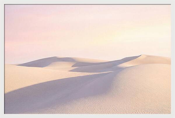 Dawn Over Mesquite Flat Dunes