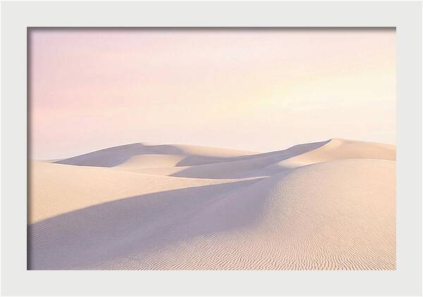 Dawn Over Mesquite Flat Dunes