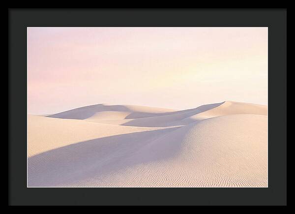Dawn Over Mesquite Flat Dunes