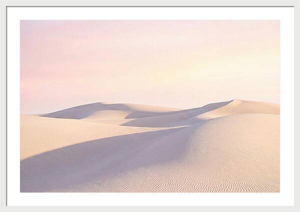 Dawn Over Mesquite Flat Dunes