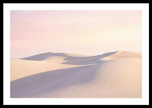 Dawn Over Mesquite Flat Dunes