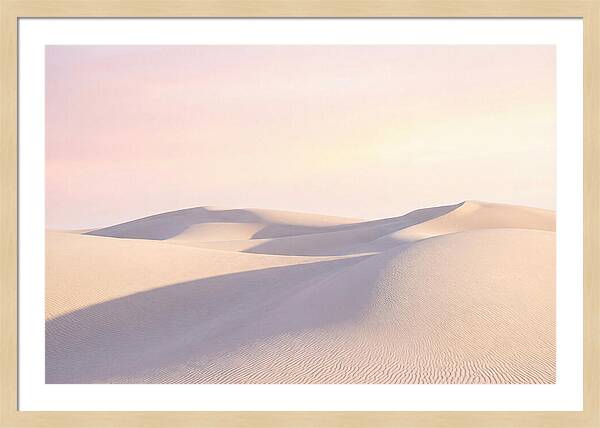 Dawn Over Mesquite Flat Dunes