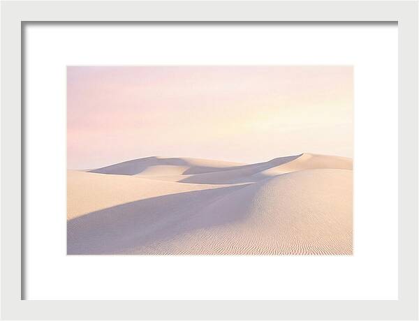 Dawn Over Mesquite Flat Dunes