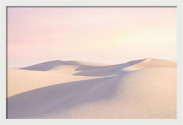 Dawn Over Mesquite Flat Dunes
