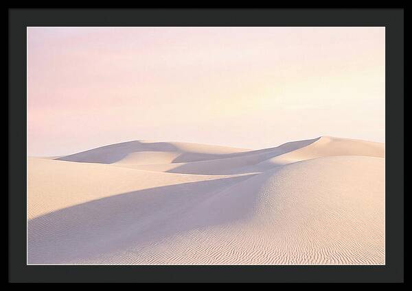Dawn Over Mesquite Flat Dunes