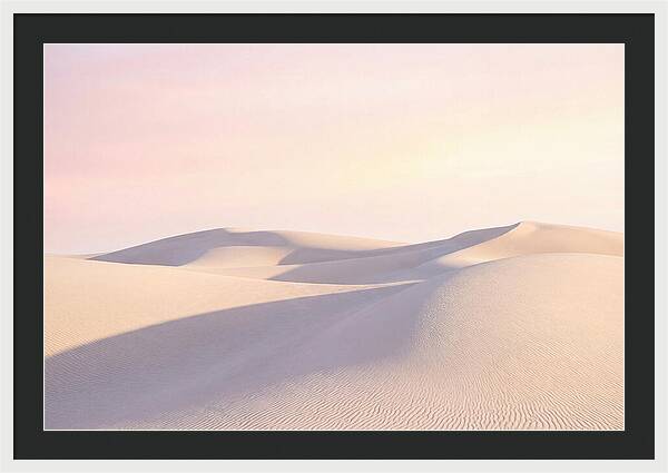 Dawn Over Mesquite Flat Dunes
