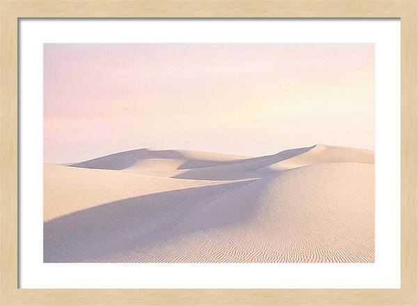 Dawn Over Mesquite Flat Dunes