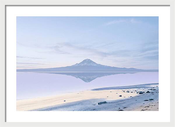 Dawn Over Mount Rainier