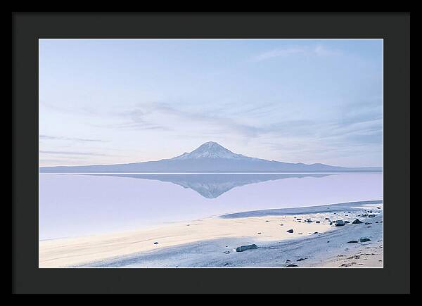 Dawn Over Mount Rainier