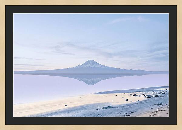 Dawn Over Mount Rainier