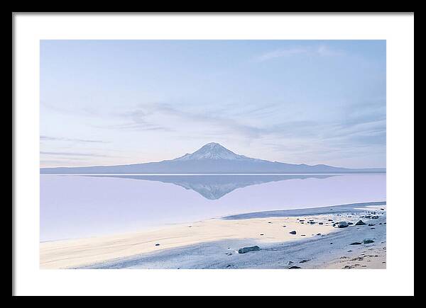 Dawn Over Mount Rainier