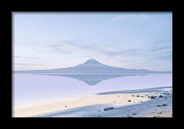 Dawn Over Mount Rainier