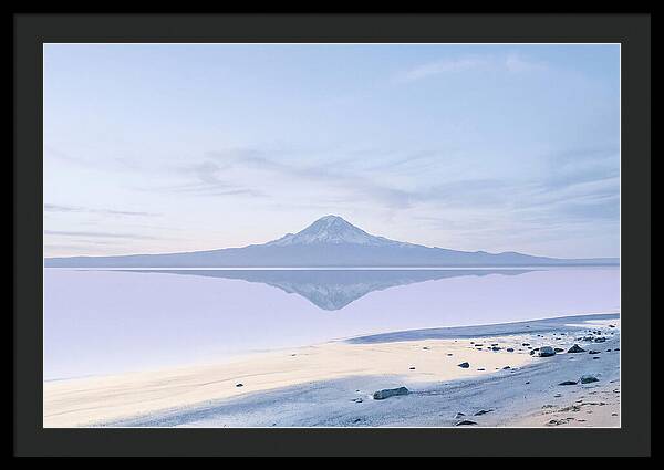 Dawn Over Mount Rainier