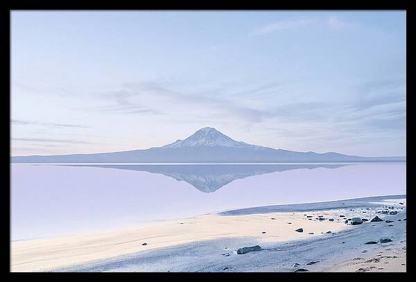 Dawn Over Mount Rainier
