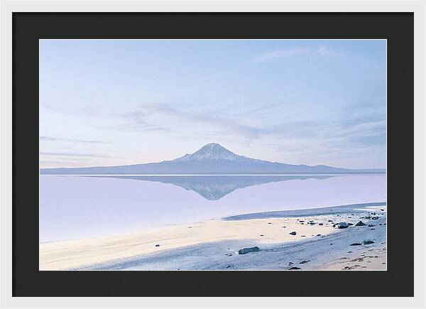 Dawn Over Mount Rainier