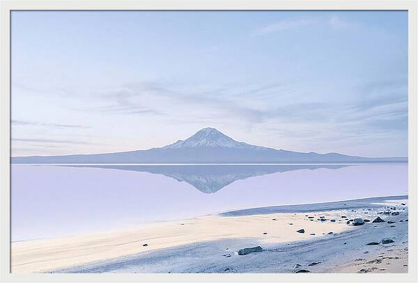 Dawn Over Mount Rainier