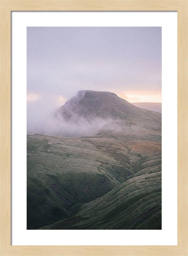 Dawn Over Pen Y Fan