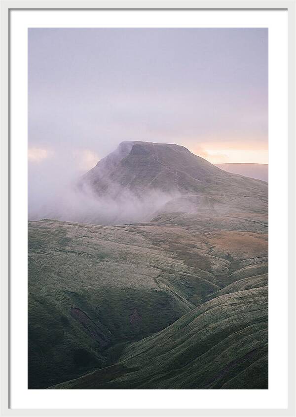 Dawn Over Pen Y Fan