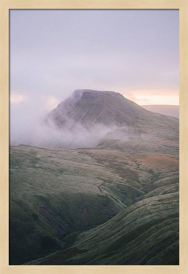 Dawn Over Pen Y Fan