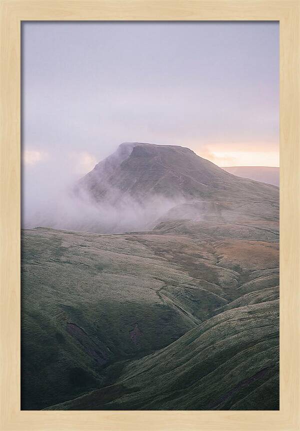 Dawn Over Pen Y Fan