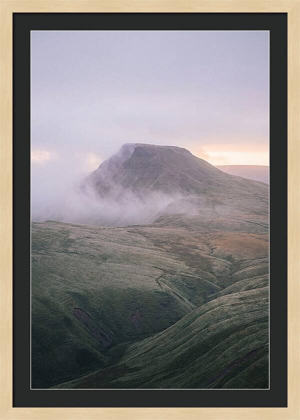 Dawn Over Pen Y Fan