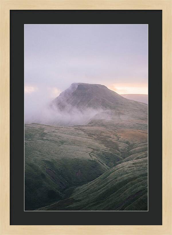 Dawn Over Pen Y Fan