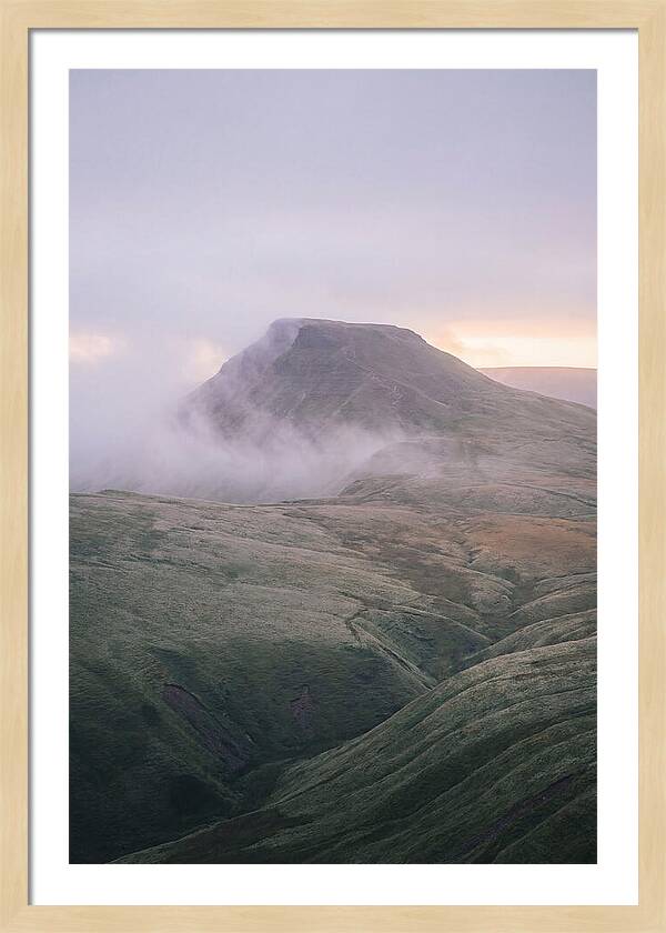 Dawn Over Pen Y Fan
