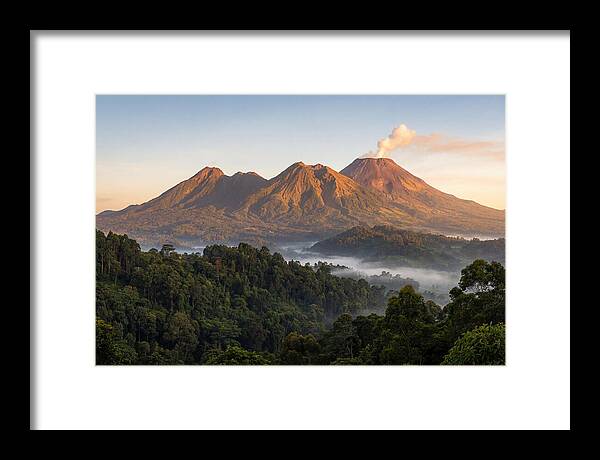 Dawn Over Virunga Mountains