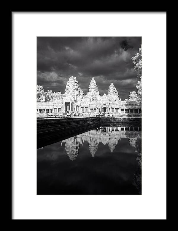 Dawn Reflections At Angkor Wat