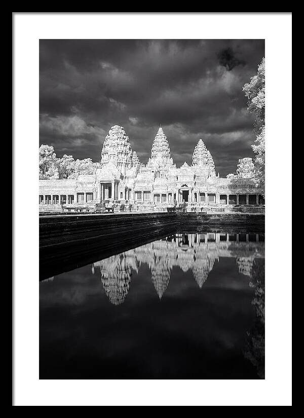 Dawn Reflections At Angkor Wat