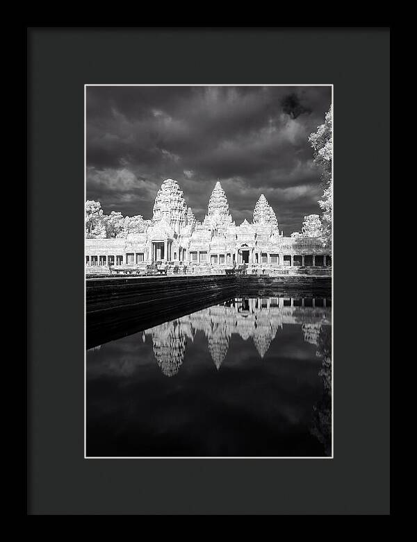 Dawn Reflections At Angkor Wat