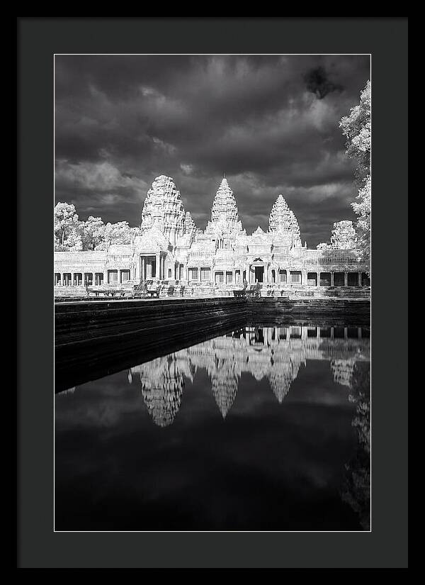 Dawn Reflections At Angkor Wat