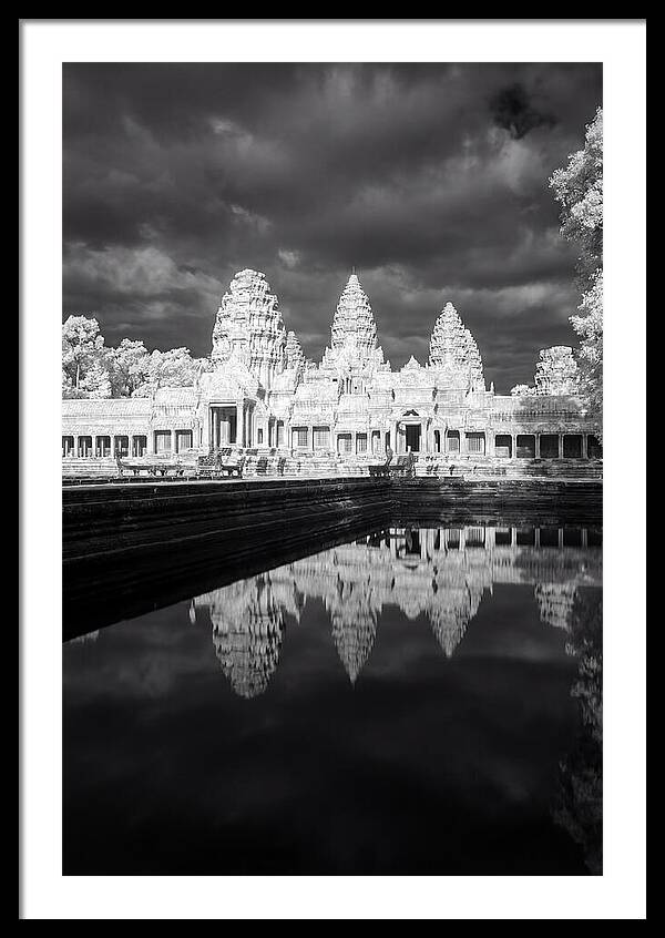 Dawn Reflections At Angkor Wat