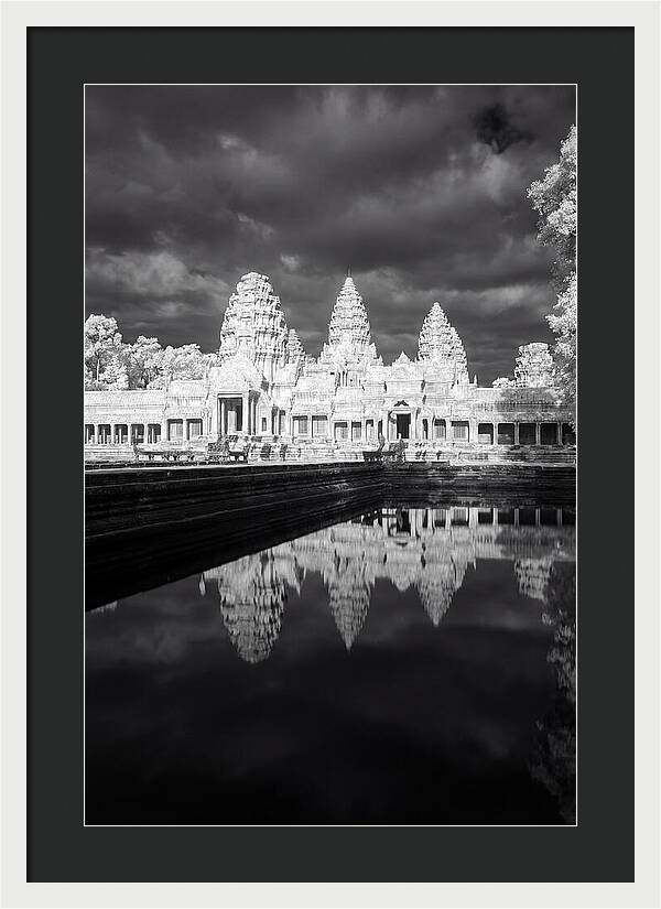 Dawn Reflections At Angkor Wat
