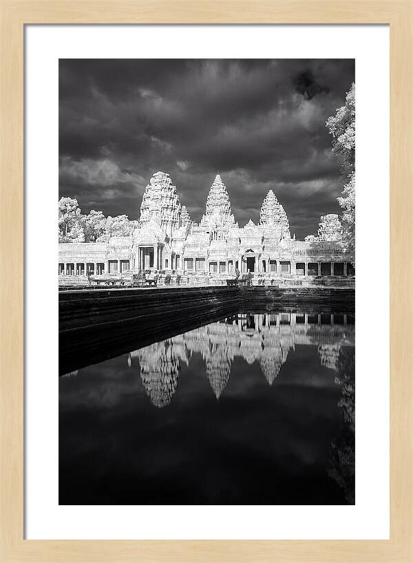 Dawn Reflections At Angkor Wat