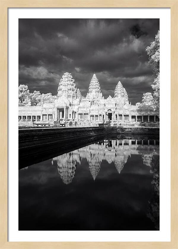 Dawn Reflections At Angkor Wat