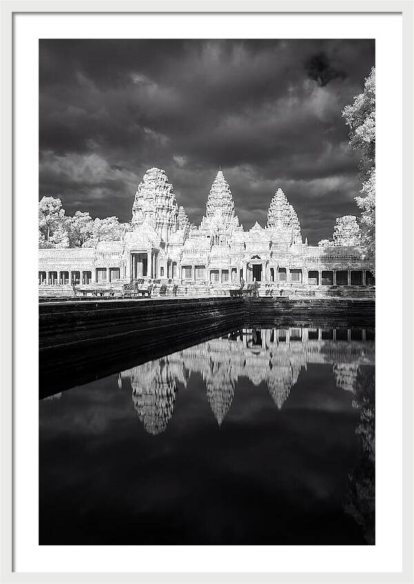 Dawn Reflections At Angkor Wat