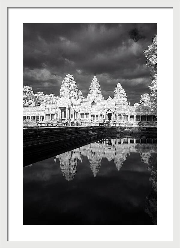 Dawn Reflections At Angkor Wat