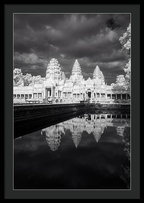 Dawn Reflections At Angkor Wat