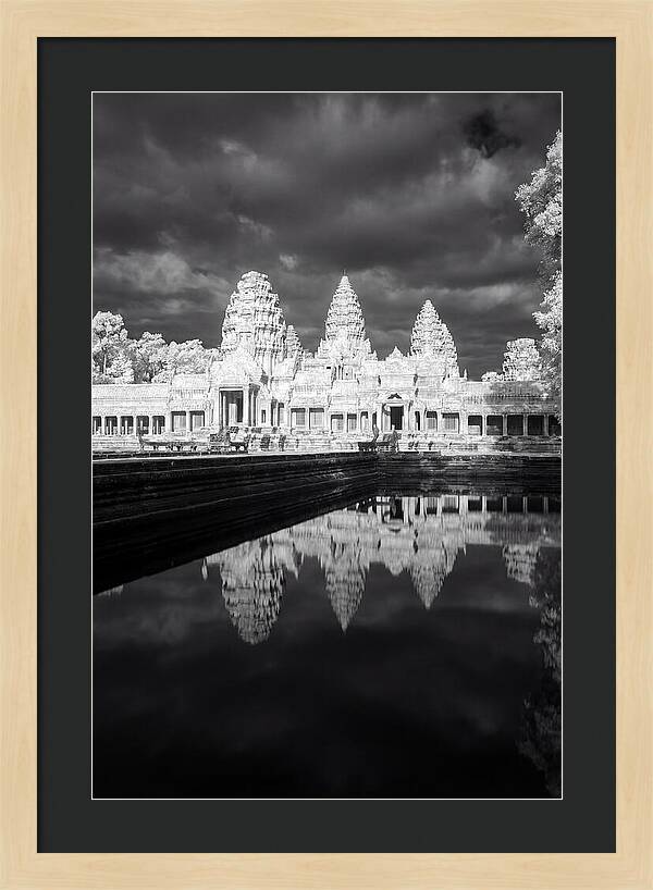 Dawn Reflections At Angkor Wat