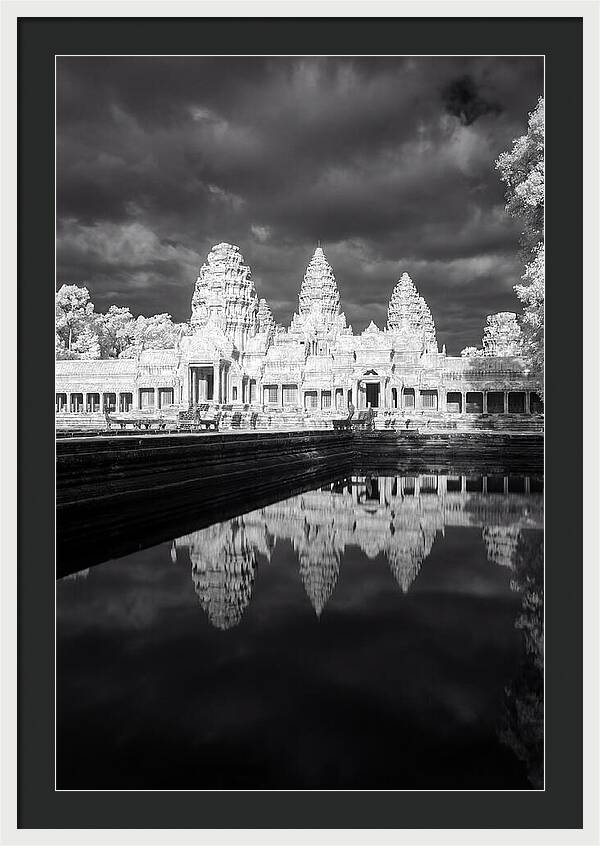 Dawn Reflections At Angkor Wat