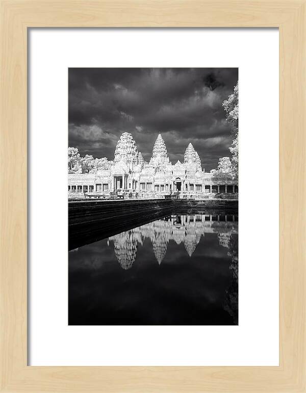 Dawn Reflections At Angkor Wat
