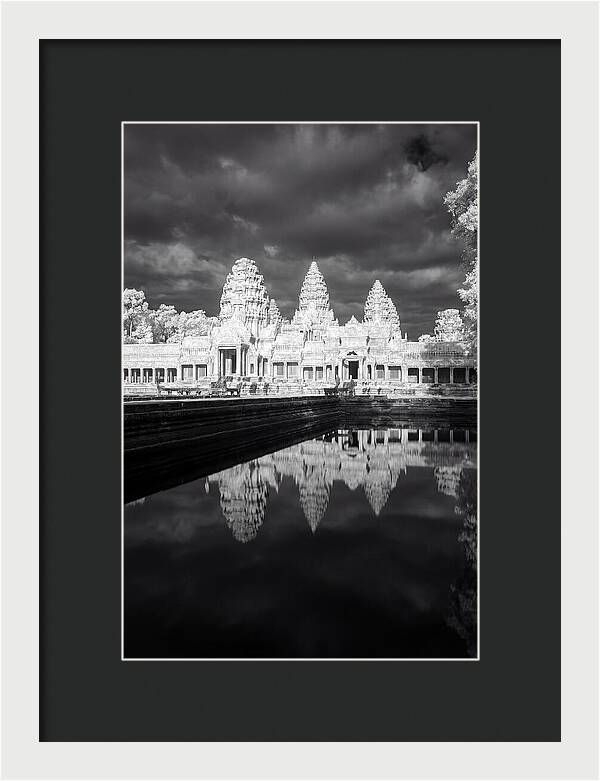 Dawn Reflections At Angkor Wat