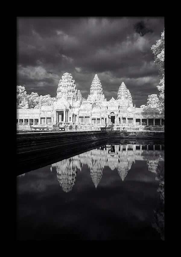 Dawn Reflections At Angkor Wat
